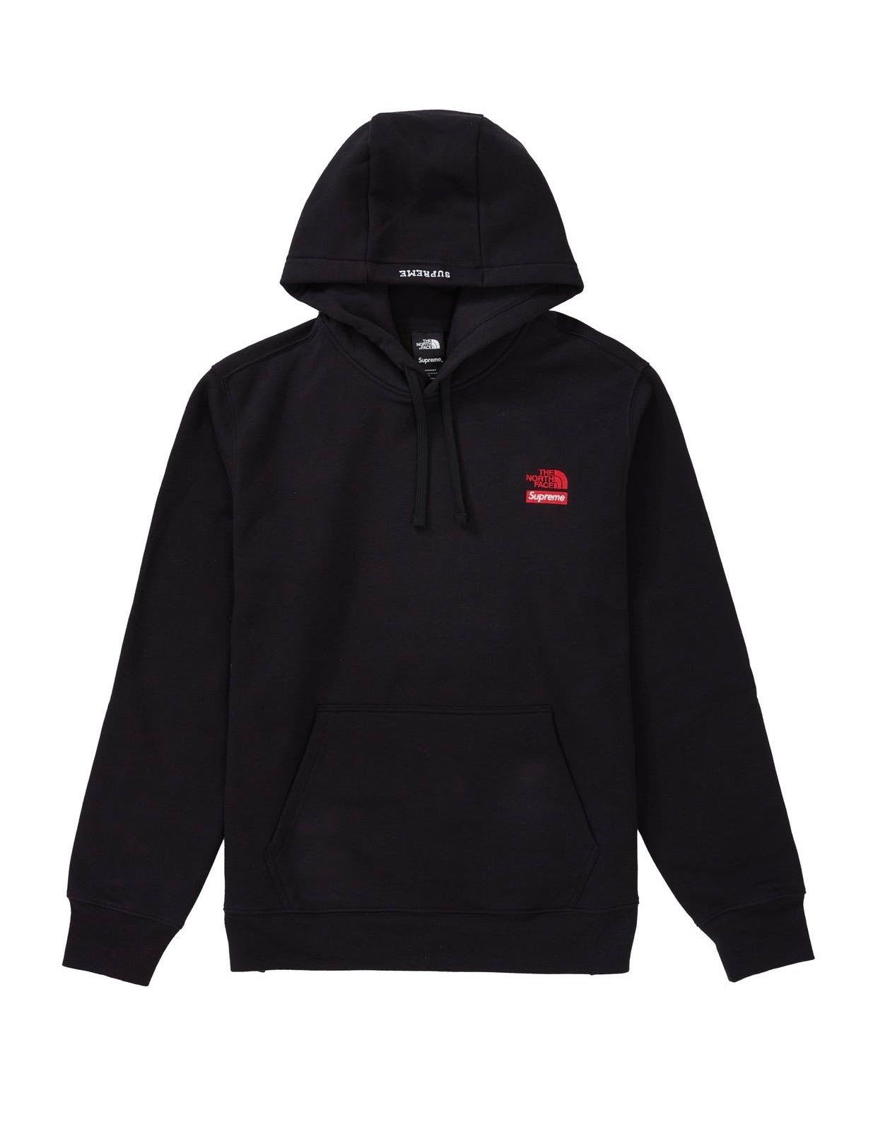 supreme north face white hoodie