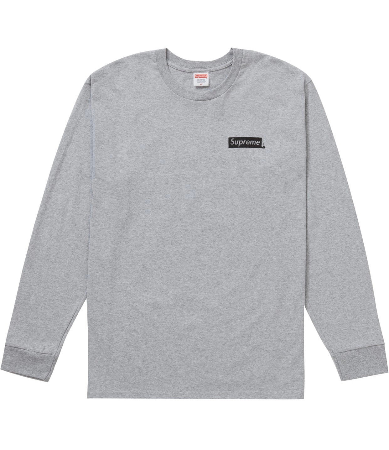 CourtHalfZip送料無料 Supreme Sacred Unique L/S Tee 黒S