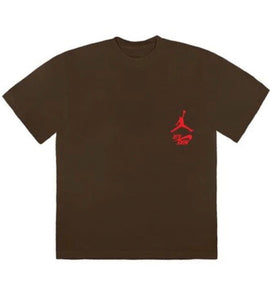 travis x jordan tee