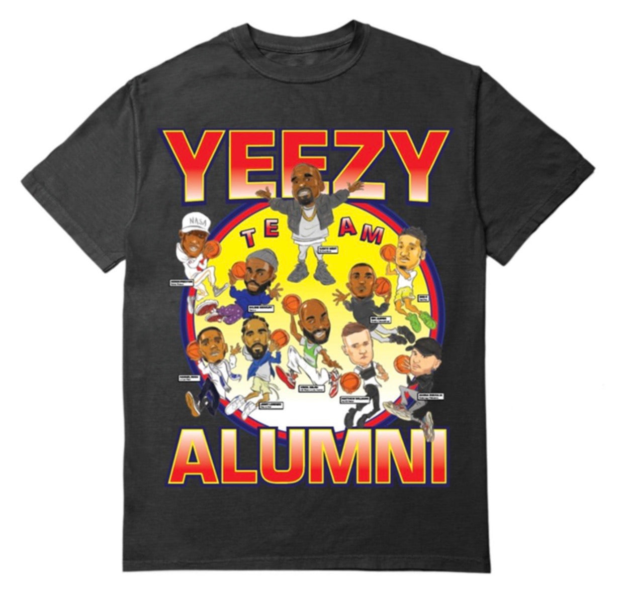 yeezy alumni tee