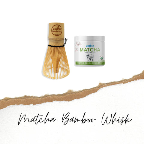 matcha bamboo whisk