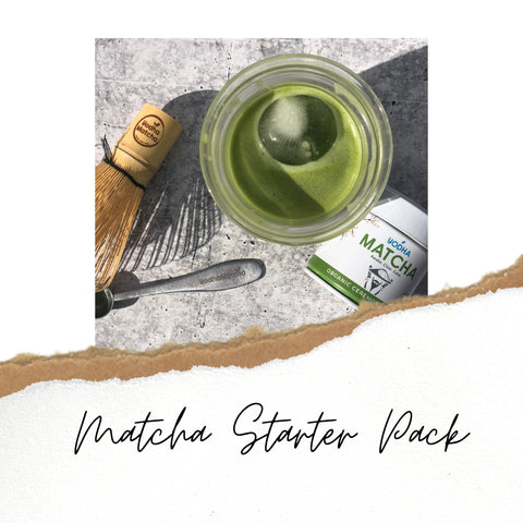 matcha starter pack