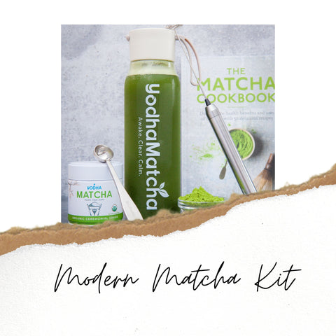 modern matcha kit
