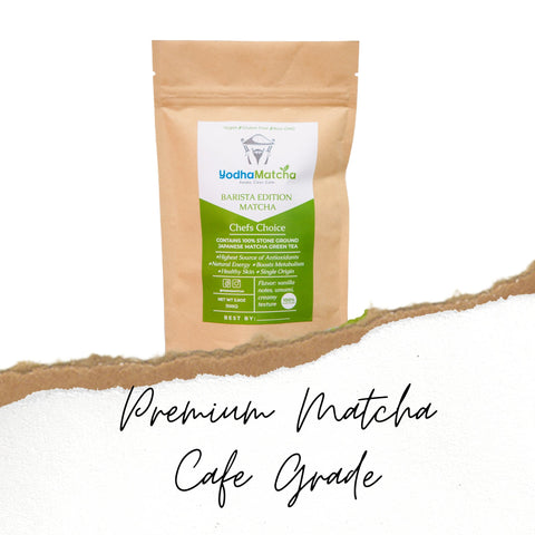 premium matcha cafe grade