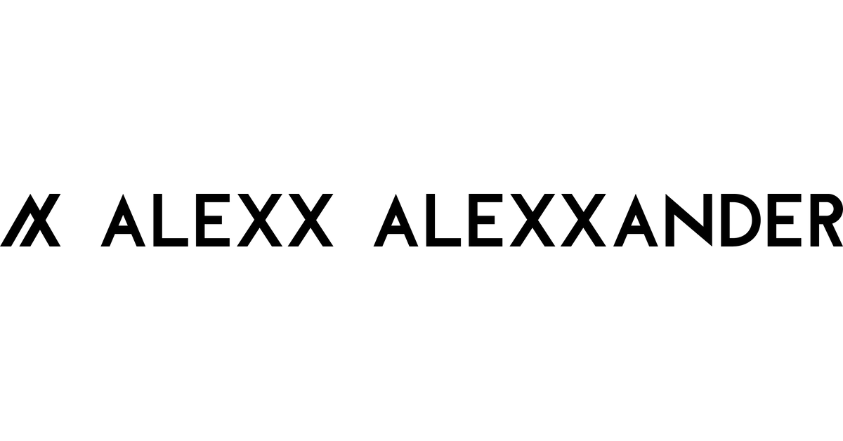 Alexx Alexxander® Official Merchandise Shop – Alexx Alexxander ...