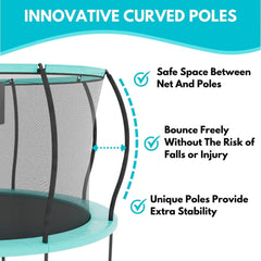 Curved Protection Poles