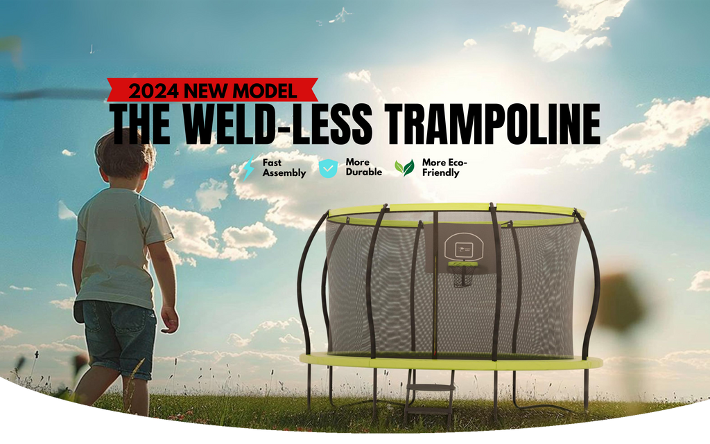 The Weld-less Trampoline