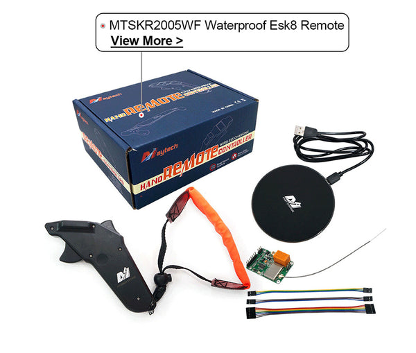 【Ready to Ship】Maytech New Remote for Electric Skateboard MTSKR2005WF V2 Waterproof Hand Remote
