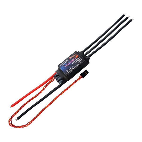 maytech 110A super esc high power amp controller for electric radio control toys racing hexacopter quadcopter 