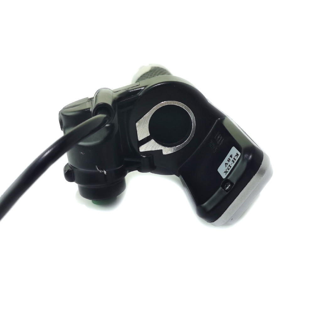 Twist throttle with display speed km/h mph covert from ADC to PPM signal wired throttle for boats