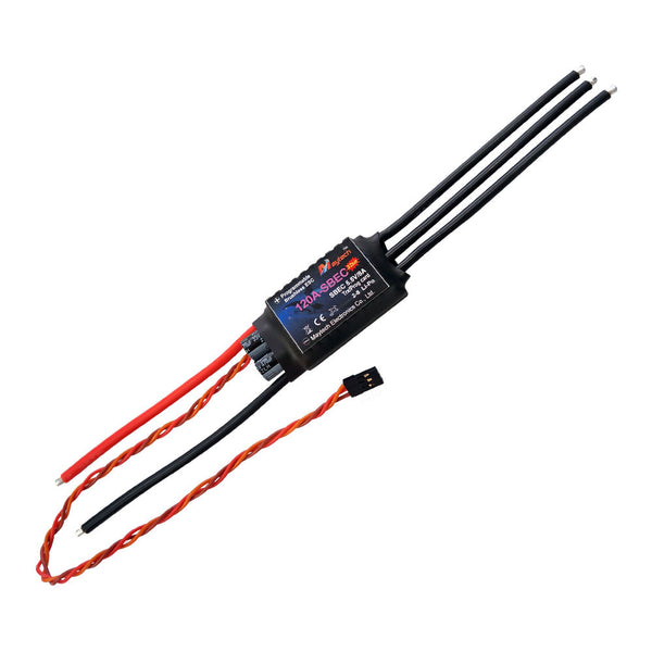 maytech 120A 32bit firmware super ESC for rc hobby electric airplane hexacopter flight models electonic speed controllers