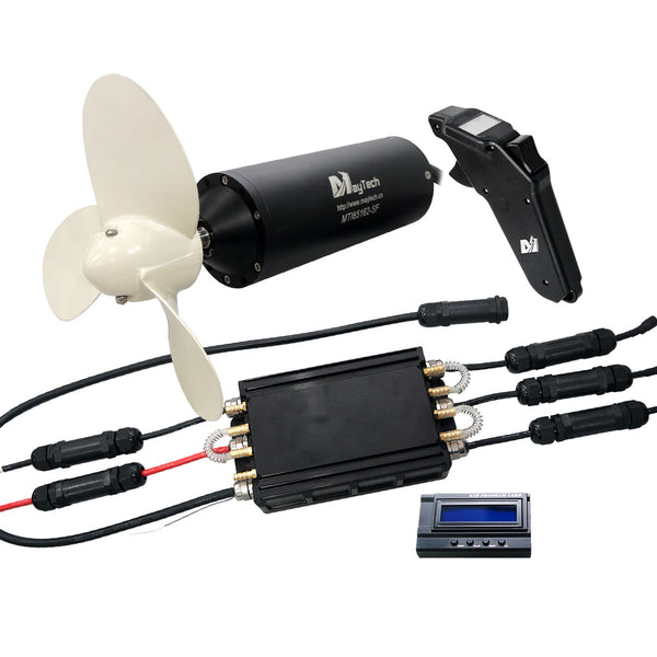 Maytech Fully Waterproof Efoil Kits with MTI65162 Motor + 300A ESC + 1905WF Remote + Progcard