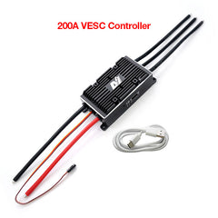 In Stock 2pcs / 5pcs MTSPF7.12K V2 Max 75V 200A V75/300 based Speed Controller SUPERFOC ESC