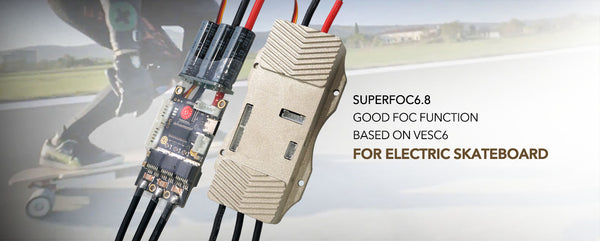 Maytech Benjamin Vedder bruhsless VESC electric speed controller SUPER ESC dual vesc 