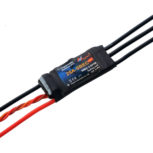 maytech 25A esc for racing airplane remote radio control flying toys 32bit firmware blheli 