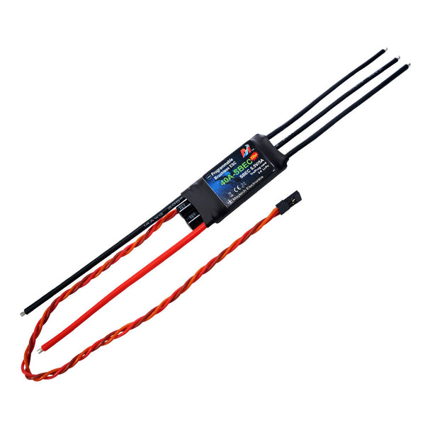 maytech 40A ESC electric speed controller 32bit firmware falcon series blheli esc for rc hobby applications multi-copter/multirotor/quadcopter/hexacopter