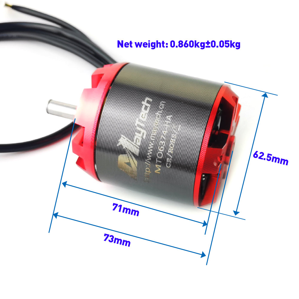 Maytech brushless 6374 motor with embeded hall sensor electric skateboard diy engine bldc motor