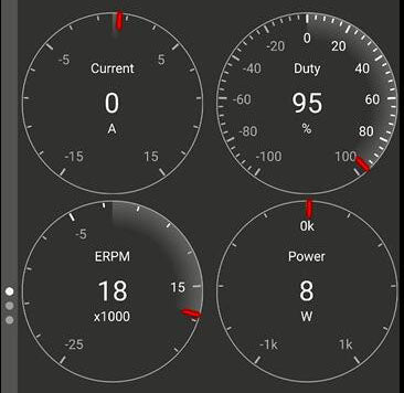 Bluetooth module for electric skateboard, elongboared , mountainboard on App display current, temperature, power, voltage