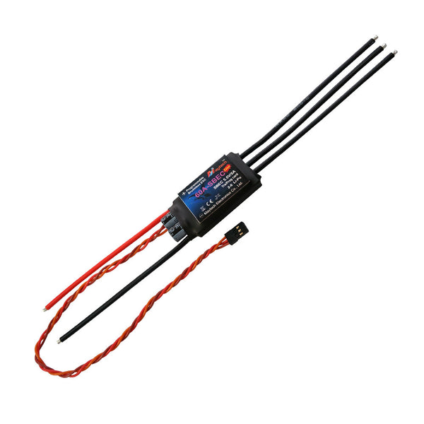 maytech 60A esc electric speed controller for radio control toys racing helitopter/uav drones 