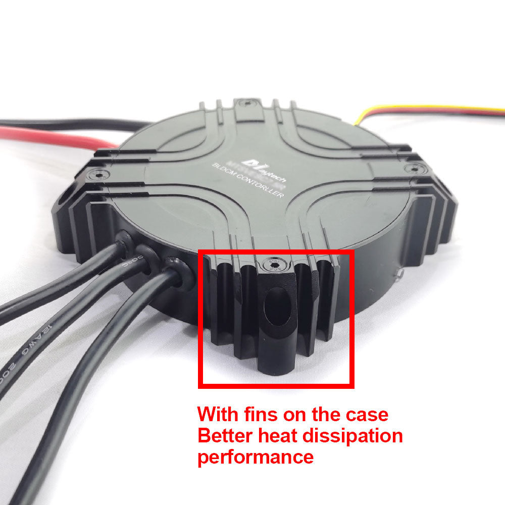 MTSVESC7.5R 50A 75V VESC7.5 based Speed Controller Round Shape