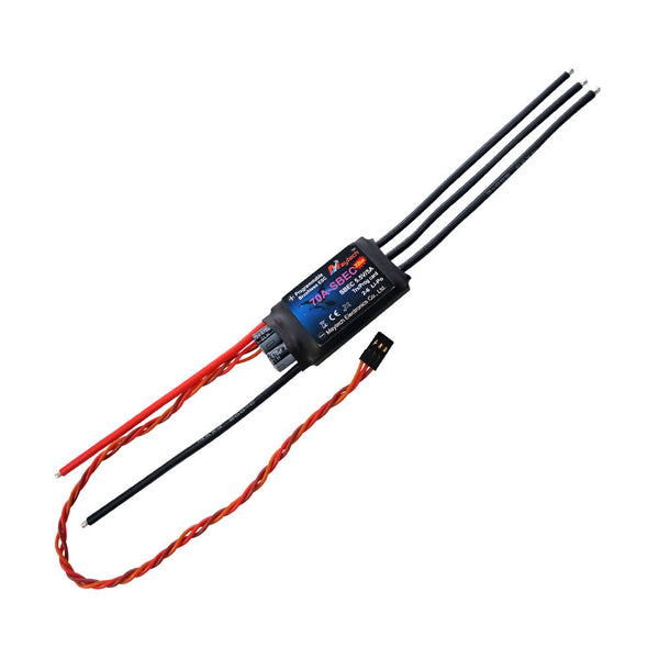 maytech 70A 32bit ESC electric speed controller for electric radio control toys racing airplane flightmodels SBAC 342 55" 