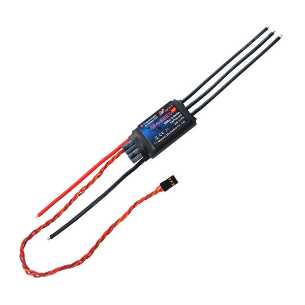 maytech 80A electric speed controller for electric radio control toys hexacopter quadcopter SBAC 342 55" flightmodel/FModel MXS-R 20cc 64" 2019/SBAC 55" M081