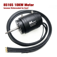 In Stock Maytech Watercooled 85165 Sensorless Motor 10.5KW Brushless DC Engine for Esurf/ Efoil