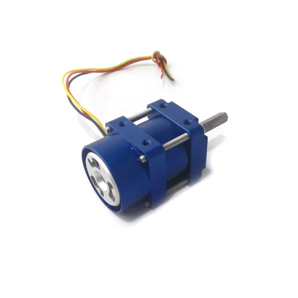 2208 motor with gear reduction 1:19 gear ratio for electric robots, small robot arm, walking robots, mini robot, delivery robots, low rpm low speed application