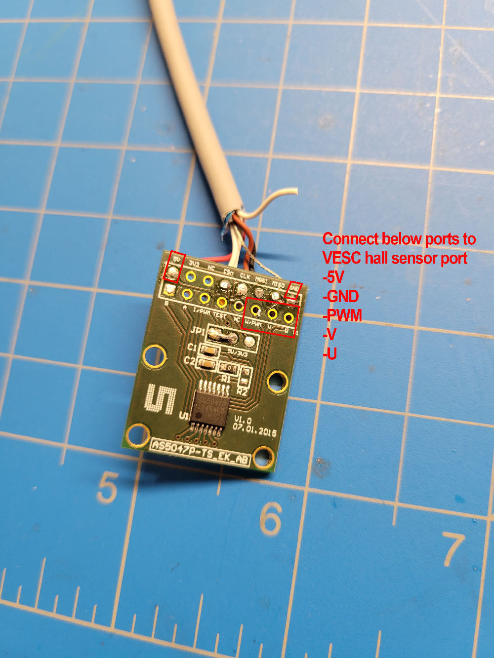 encoder for programming convert PWM signal, electric robots, reprogramming, VESC speed controller, electric controllerm, benjamin vedder, filter