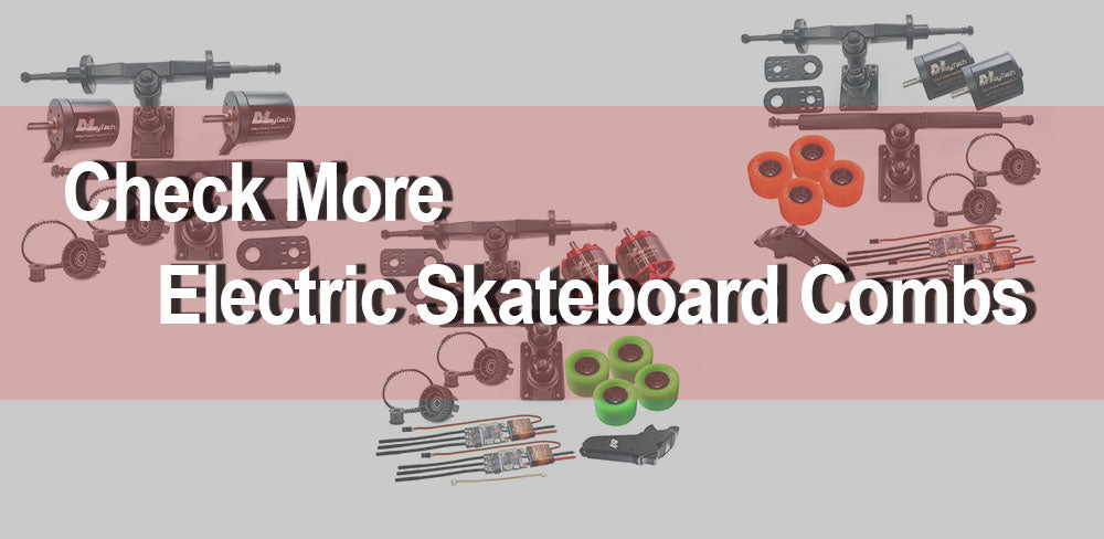 Kits for Esk8/Mountainboard/Robot Electric Skateboard/mountainboard/Fighting Robots Comb  SUPERFOC6.8 V6 motor controller+ Brushless Ourtunner Sensored Motor + Remote   VESC100A motor controller+ Brushless Outrunner Sensored Motor + Remote   MTSVESC6.0 200A VESC speed controller + Brushless Outrunner Sensored Motor + Remote  MTVESC6.12 200A VESC brushless controller + Brushless Outrunner Sensored Motor + Remote