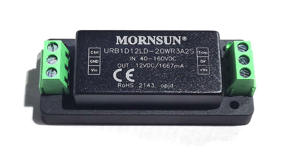 Ultra-wide input and regulated single output morsun 12V DC to DC module UBEC for electric speed controller
