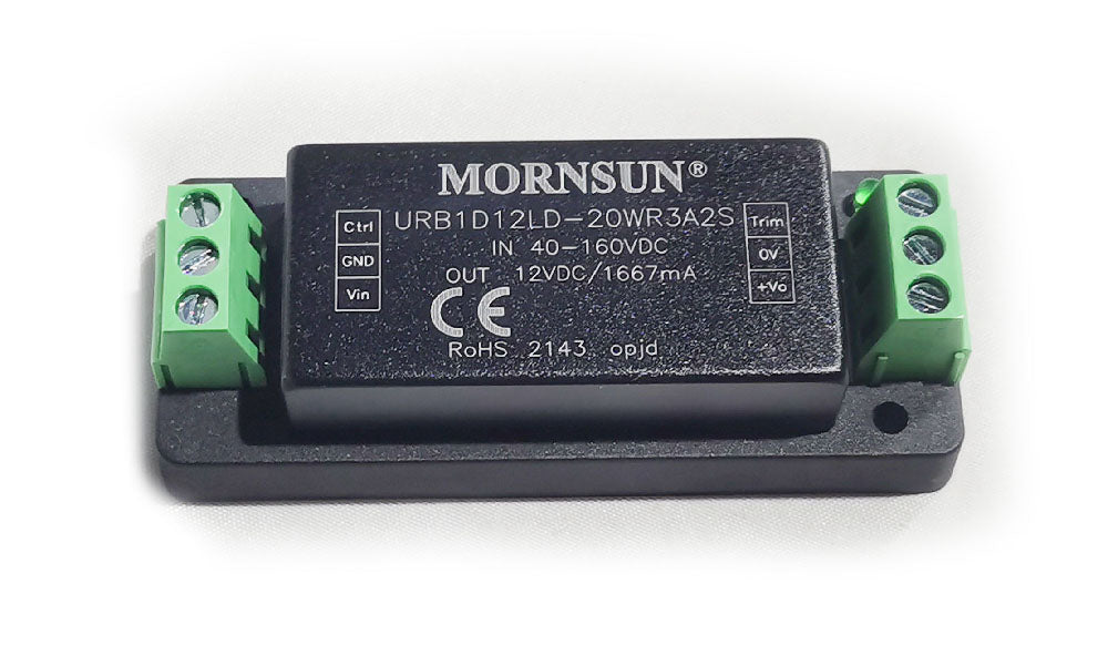 40W DC-DC Converter Input 40-160V Output DC 48V Step Down Module UBEC