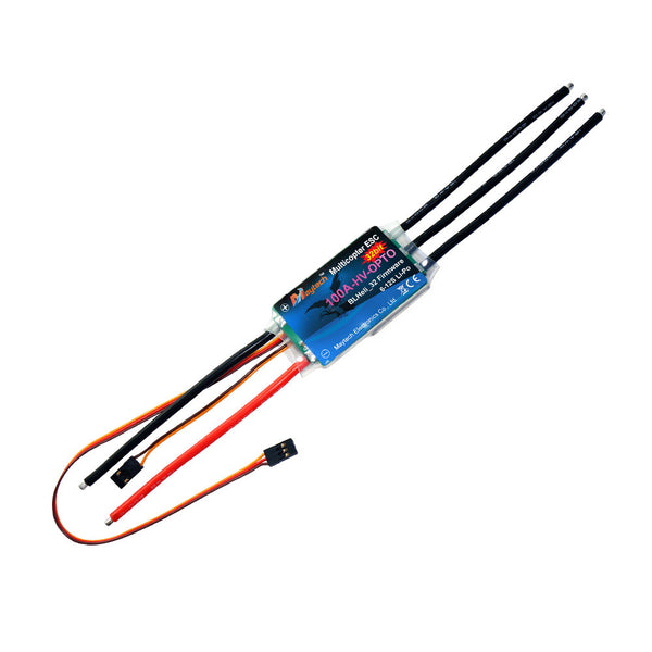 maytech 100A 32bit BLHeli firmware ESCs electric speed controller for multi-rotors UAV drones 