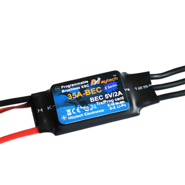 maytech 35A brushless esc for electric flying model 3d flying rc hobby rc airplane/helicopter