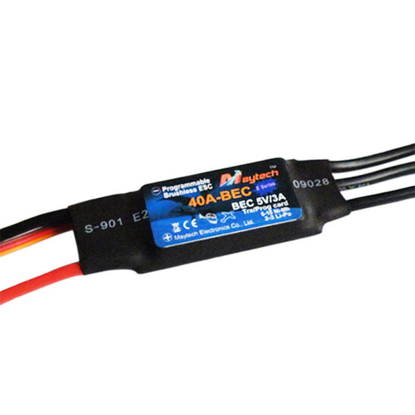 maytech firmware speed controller flight model ESC 3d flying airplane controller rc hobby rc plane rc helicopter