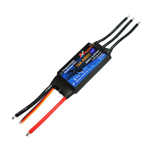 maytech 70A SBEC ESC for flying model rc toys rc hobby airplane/helicopter harrier-eco series