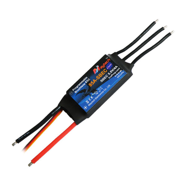 maytech 80A high current speed controller for rc hobby toys racing helicopter airplane