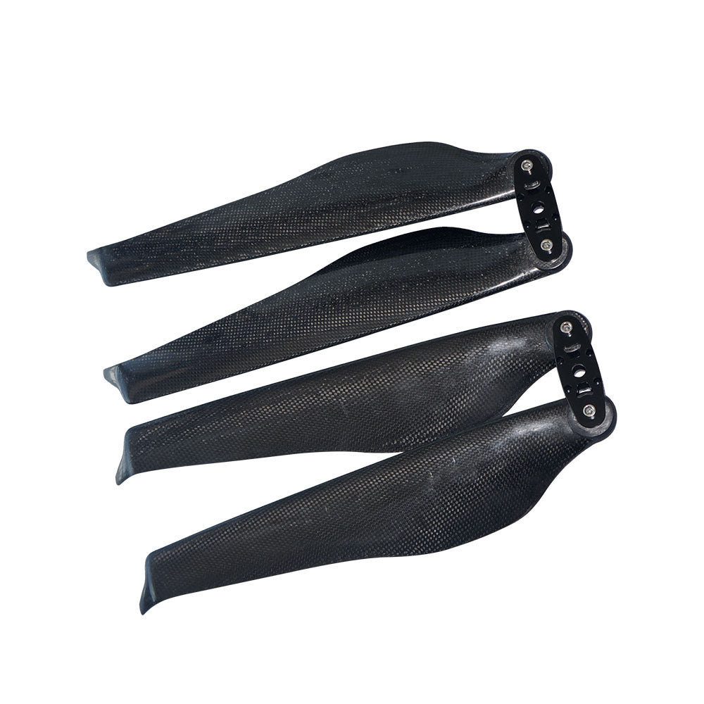 Quite 31‘’ x 10.5'' Fold Propeller Carbon Fiber Balsa Wood Composite Carbon Prop Lightweight