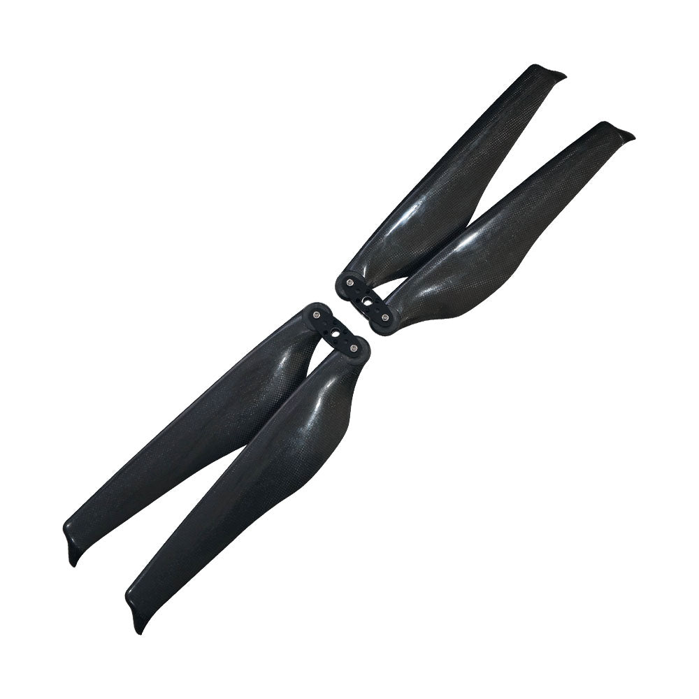 Quite 36‘’ x 11.8'' Fold Propeller Carbon Fiber Balsa Wood Composite Carbon Prop Lightweight