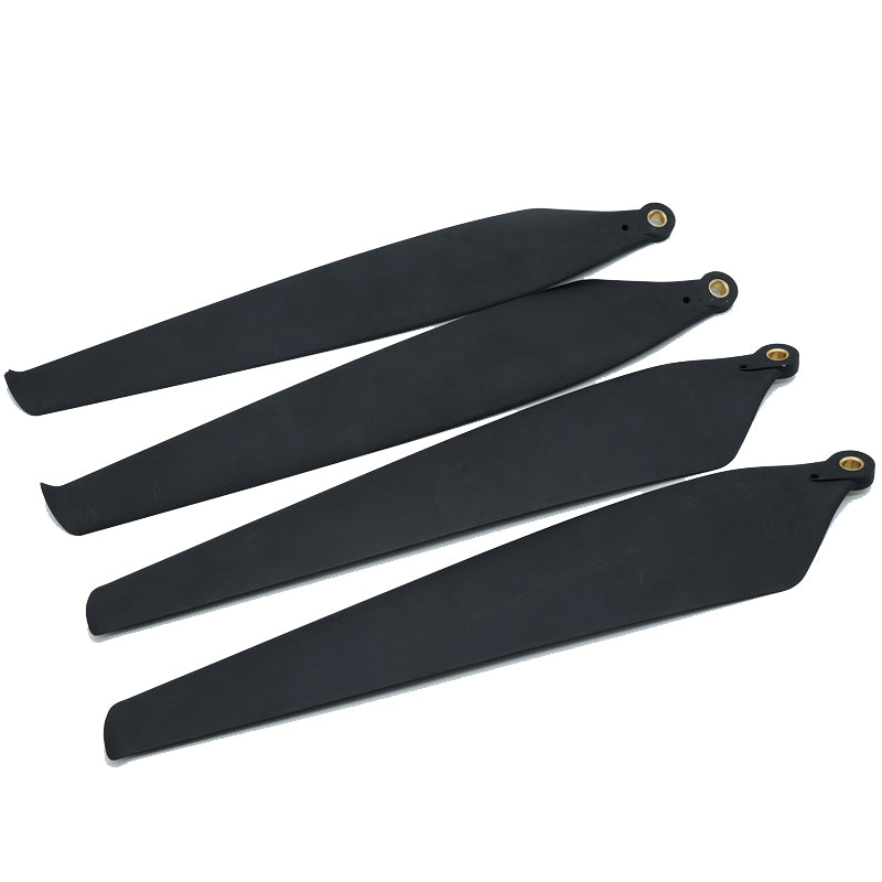 36'' propeller 11.3 pitch carbon fiber propeller for XAG P30 agricultural plant protection drone with paddle clamp adaptors 36113 props CW CCW