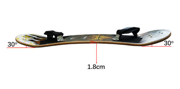 Maytech MTMEB01 electric skateboard deck maple board for mountainboard longboard