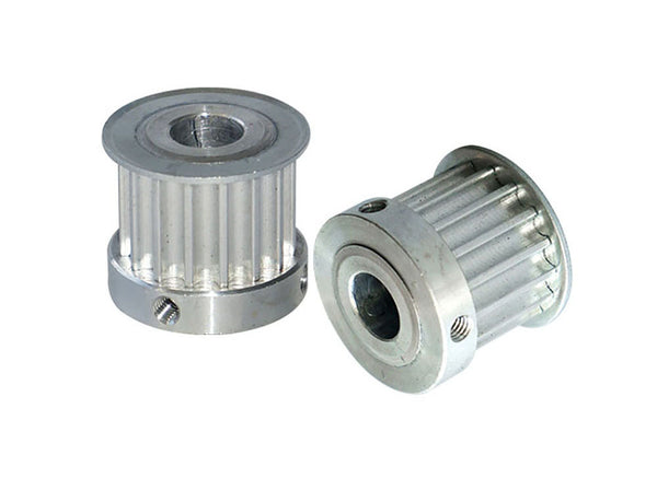 Maytech MTMSKG1709 Motor Pulley 2pcs/set 16T 6M 10mm Hole Diameter Compatible to 10mm Shaft Motor