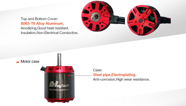 Maytech open cover 5055 70KV 200KV 250KV brushless outrunner motor for electric skateboard mountainboard longboard all terrain offroad skateboard fighting robots combat robots robotics delivery robots walking robots parking system electric vehicles