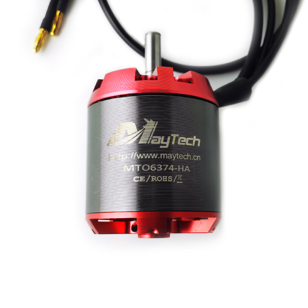 Maytech brushless 6374 motor with embeded hall sensor electric skateboard diy engine bldc motor