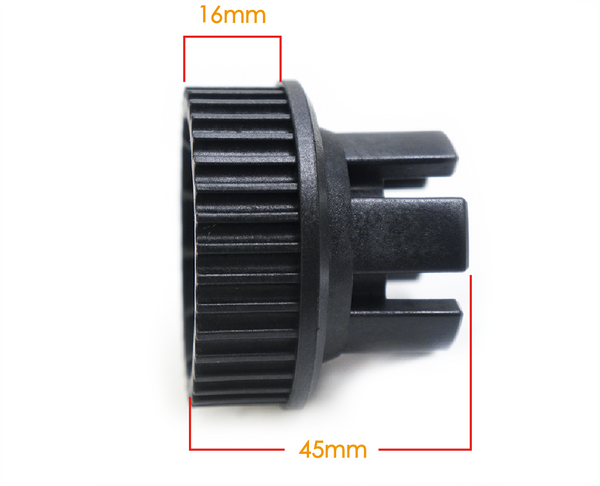 wheel pulley MTP2005C 36 teeth 5M pitch 16mm width pulley for electric skateboard longboard electric vehicles speed reduction gear reduction