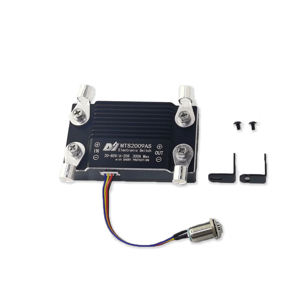 Maytech 300A electric switch protection for electric skateboard elimanite sparks when connection high current high power switch antispark switch on and off switch