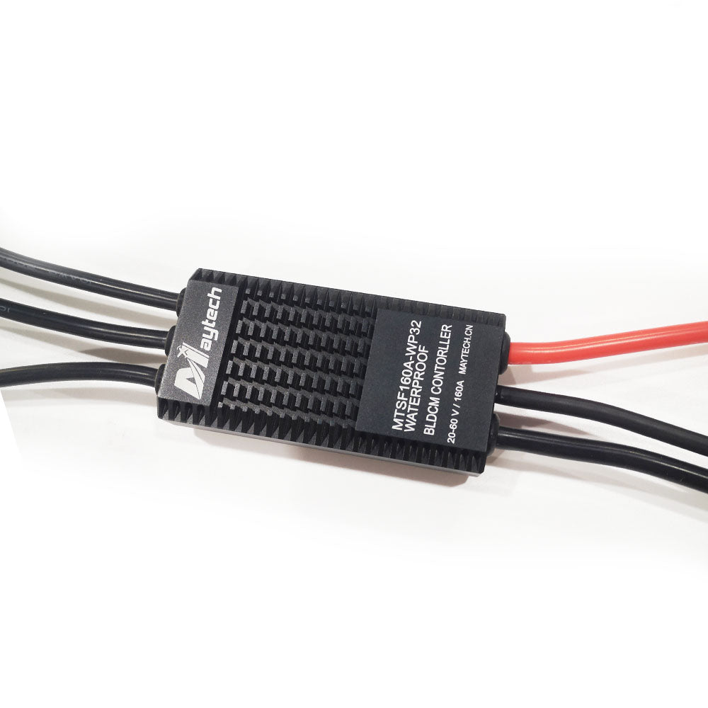 New Marine 32Bit 160A 60V ESC IP68 Waterproof Smaller Size for Powered Assist Foil Board Efoil