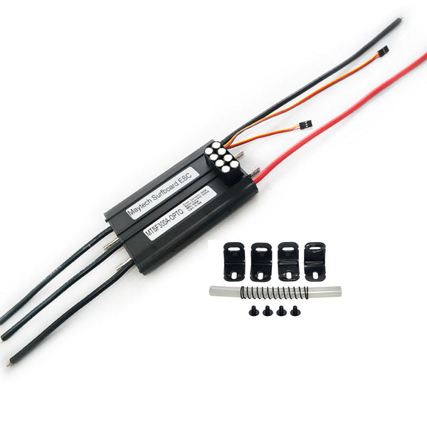 Maytech 300A OPTO ESC with Water-cooling Aluminum Case Controller for Esurf/Efoil/Hydrofoil