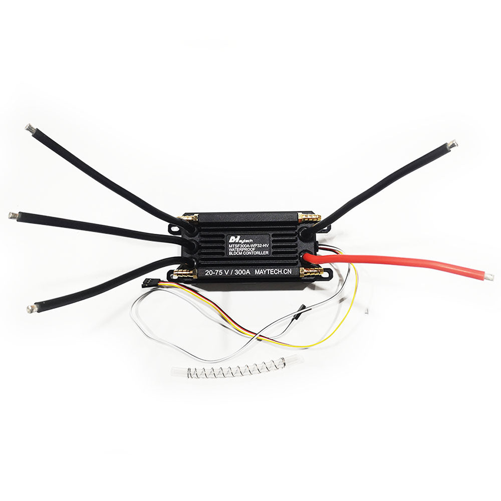 Maytech New Marine 32Bit 300A 60V ESC IP68 Waterproof Smaller Size for Efoil Underwater Thruster Electric Surfboard