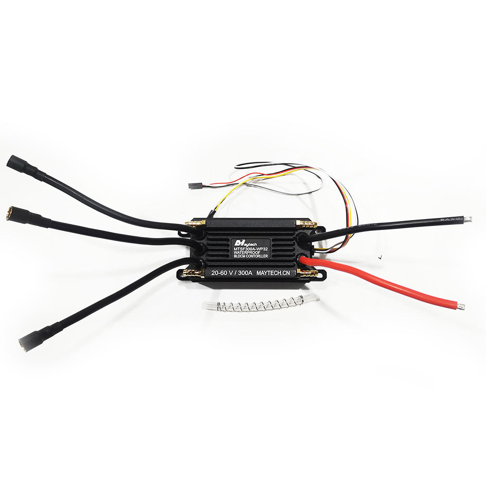 Maytech New Marine 32Bit 300A 60V ESC IP68 Waterproof Smaller Size for Efoil Underwater Thruster Electric Surfboard